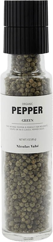 Organic green pepper, från Nicolas Vahé.