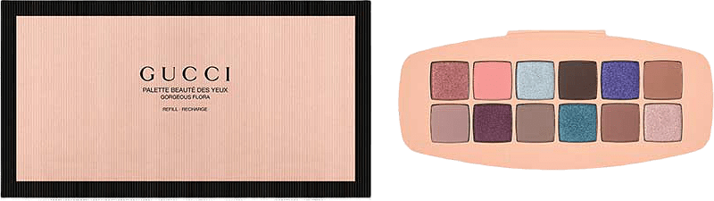 Gucci Palette Beauté Des Yeux Gorgeous Flora - Refill, från Gucci.