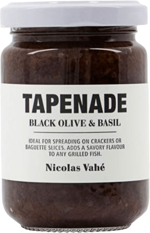 Tapenade, Black Olive & Basil, från Nicolas Vahé.
