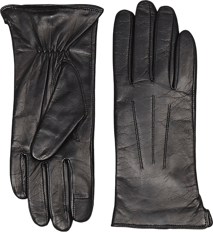 CariannaMBG Gloves, från Markberg, i färgen Black.