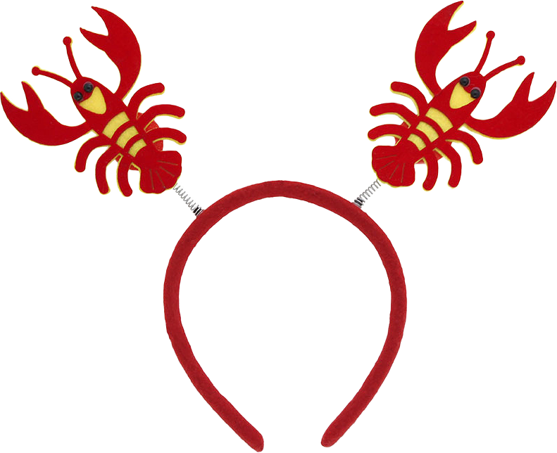 Diadem med kräftor