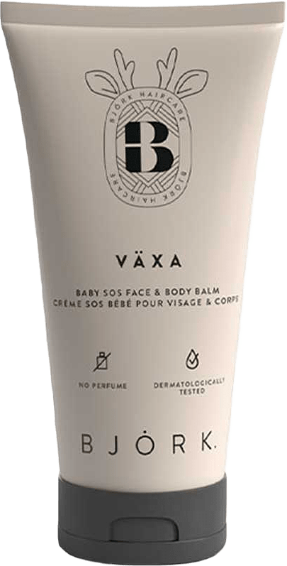 Växa Baby SOS Face & Body Balm, från BJÖRK.