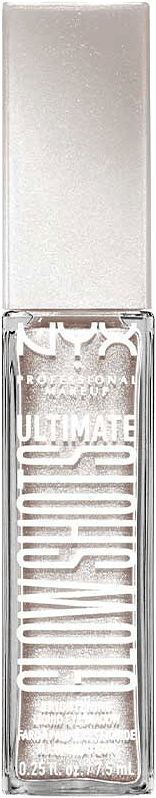 Ultimate Glow Shots, från NYX Professional Makeup, i färgen Come Thru Coconut.