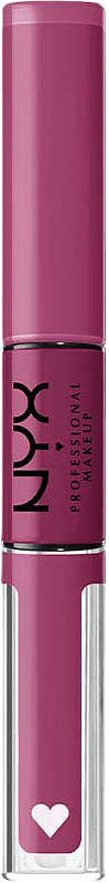 Shine Loud High Pigment Lip Shine, från NYX Professional Makeup, i färgen Hottie Hijacker.