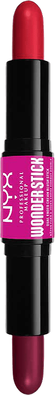 Wonder Stick Dual-Ended Cream Blush Stick, från NYX Professional Makeup, i färgen Bright Amber N Fuchsia.