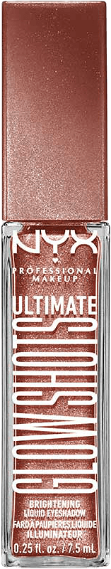 Ultimate Glow Shots, från NYX Professional Makeup, i färgen Mango Moment.