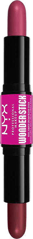 Wonder Stick Dual-Ended Cream Blush Stick, från NYX Professional Makeup, i färgen Deep Magenta N Ginger.