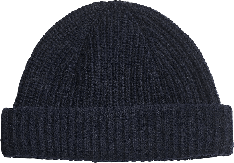 Sailor Beanie 6529, från NN07, i färgen Navy Blue.