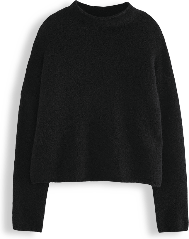 Mika Yak Funnelneck Sweater