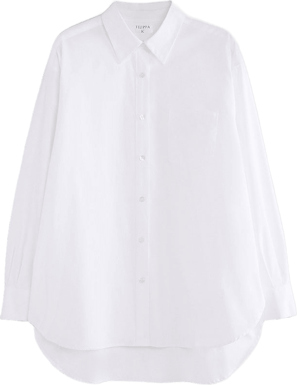 Sammy Shirt, från Filippa K, i färgen White.