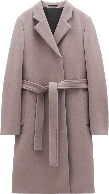 Kaya Coat, från Filippa K, i färgen Taupe.