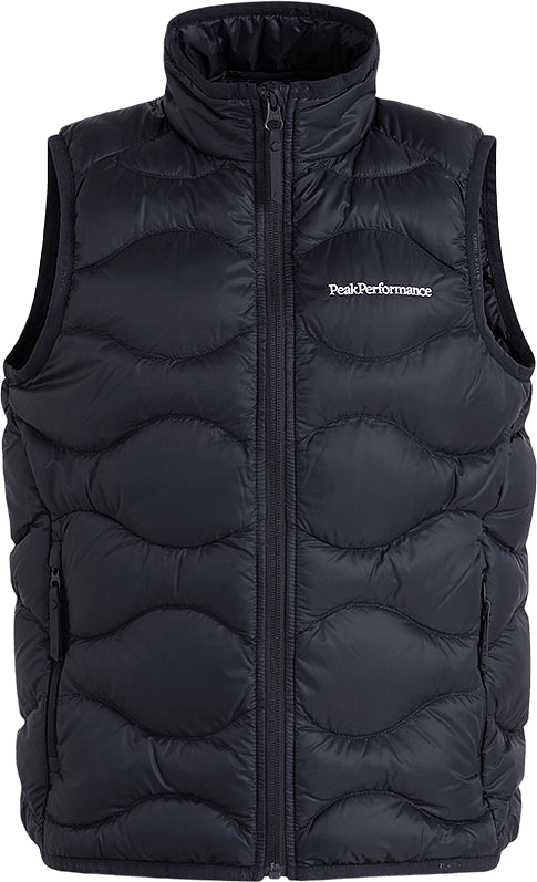 Jr Helium Down Vest, från Peak Performance, i färgen Black.