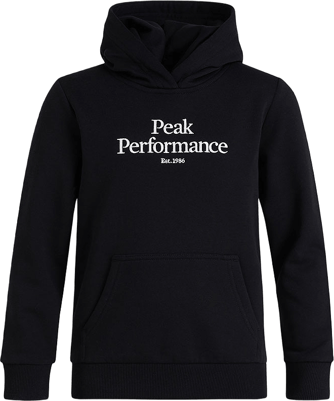 Jr Original Hood, från Peak Performance, i färgen Black.