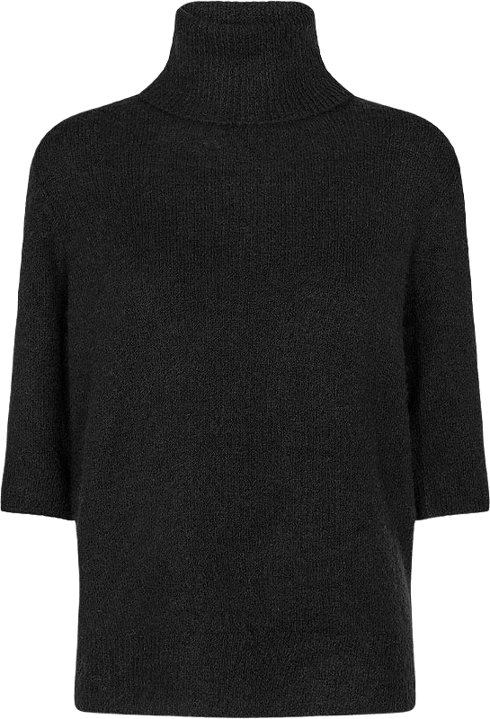 SC-Nessie 45 Pullover, från Soyaconcept, i färgen Black.