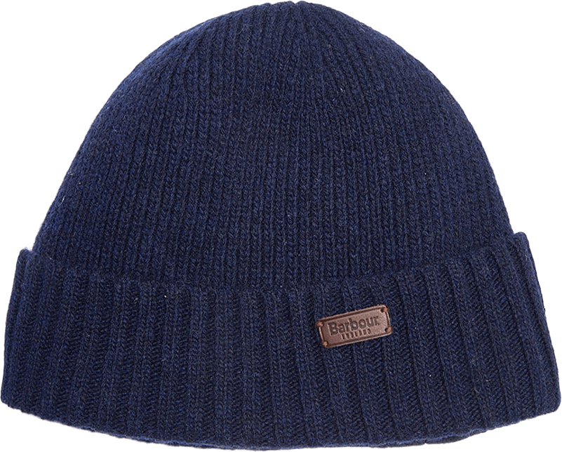 Carlton Beanie, från Barbour, i färgen Navy.