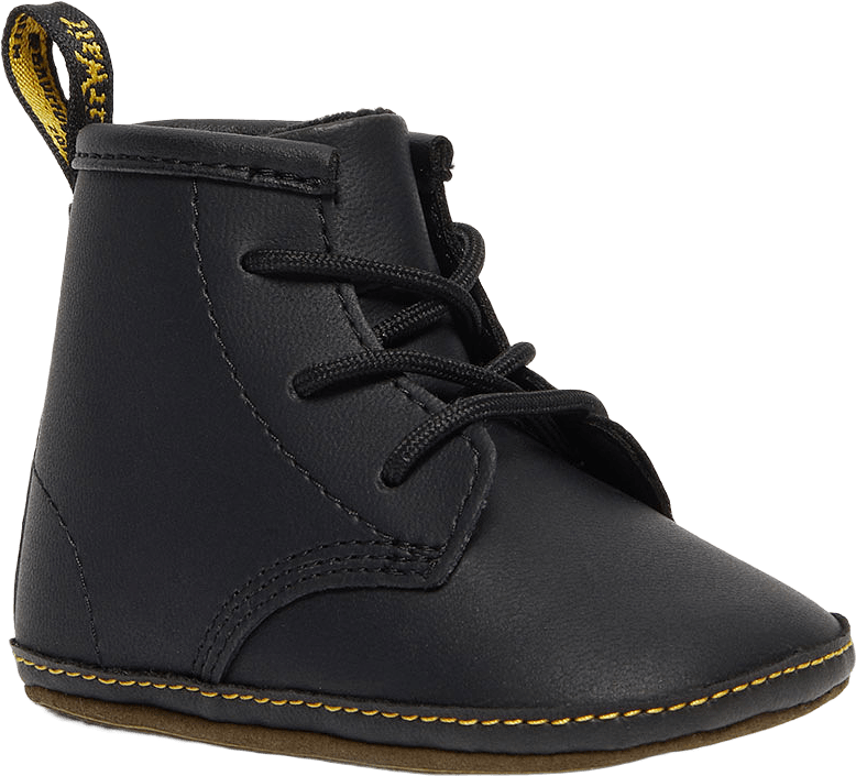 1460 Läderkängor för spädbarn, från Dr. Martens, i färgen Black.