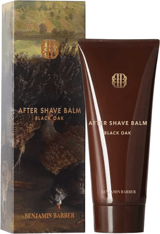After Shave Balm Black Oak, från Benjamin Barber.