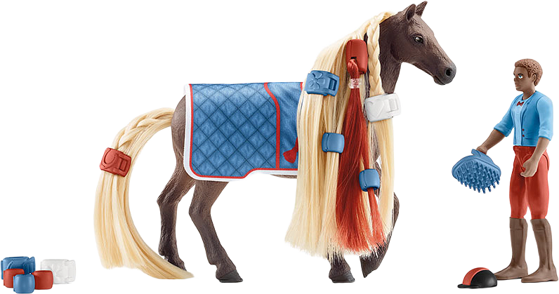 SB Startset - Leo & Rocky, från Schleich.