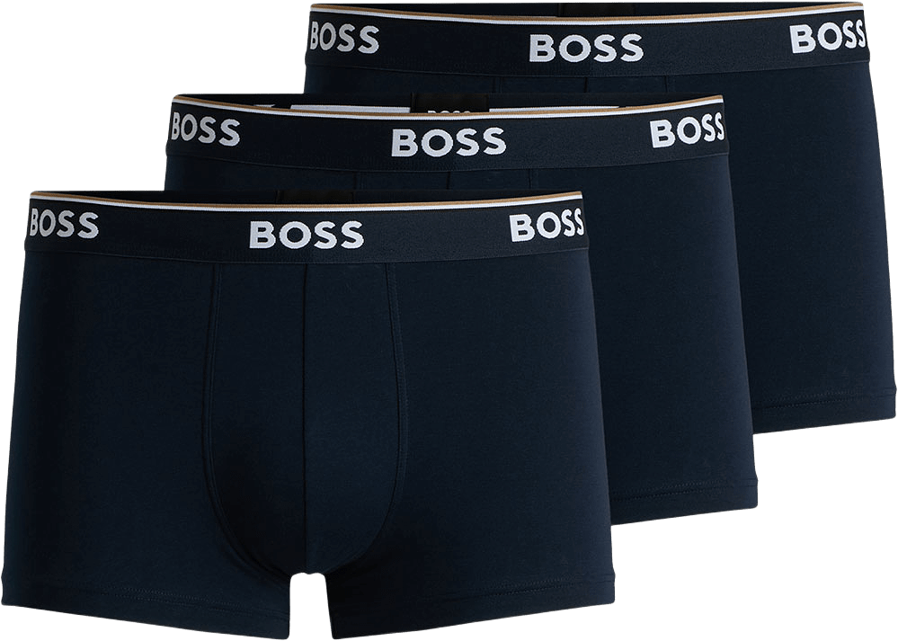 Trunk 3P Power, från HUGO BOSS, i färgen Open Blue.