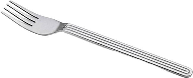Sunday Fork, 5-pack, från HAY, i färgen Stainless Steel.