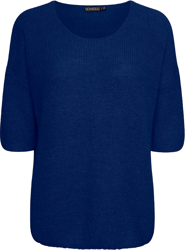 SLTuesday Pullover, från Soaked In Luxury, i färgen Sodalite Blue.