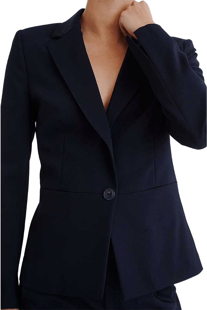 Zella Blazer Jackets, från Inwear, i färgen Marine Blue.