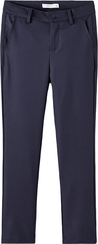 NKMRIRAMEL PANT, från Name It, i färgen Dark Sapphire.