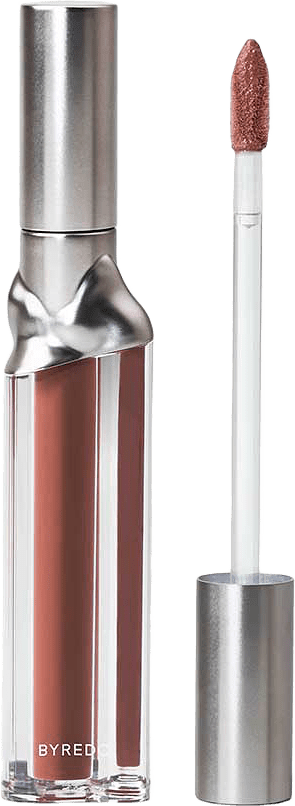 Liquid Lipstick Vinyl Auburn 222, från BYREDO, i färgen Auburn.