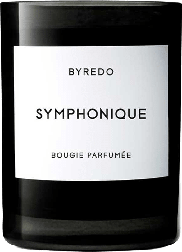 Candle Symphonique, från BYREDO, i färgen Symphonique.