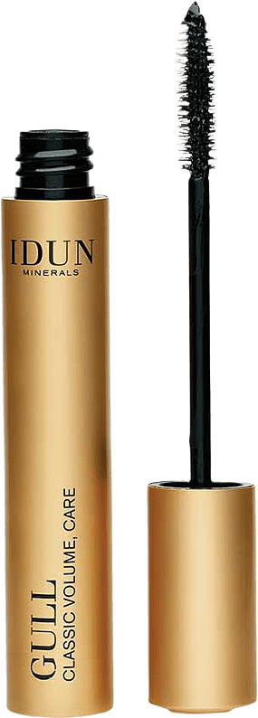 Mascara Gull, från IDUN Minerals, i färgen Gull.