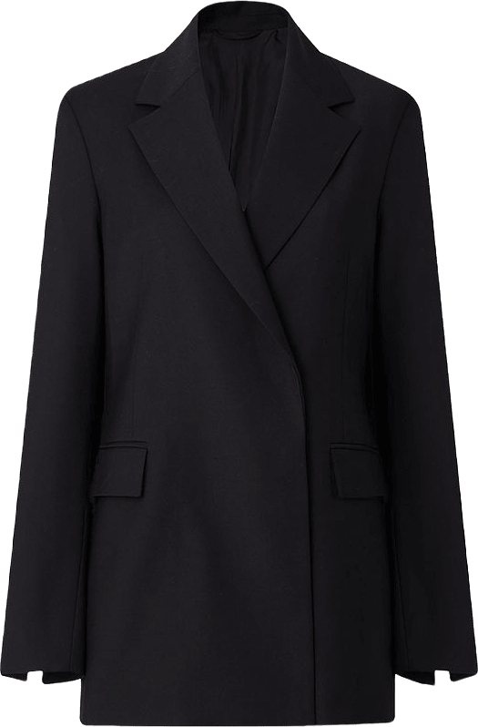 Klassisk Ull Blazer, från Dagmar, i färgen Black.
