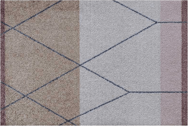 All-round Matta LINEA, från Mette Ditmer, i färgen Sand.