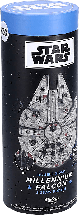 Pussel Millenium Falcon Star Wars, från Ridley`s Games.