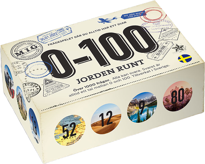 0-100 Jorden Runt, från M.I.G.