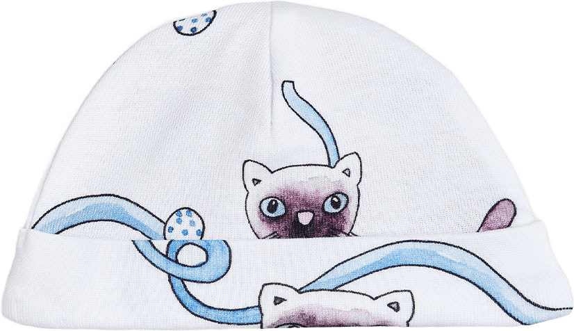 Siamese Cat Baby Beanie