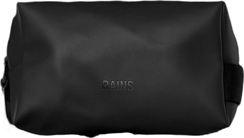 Wash Bag Small, från Rains, i färgen Black.