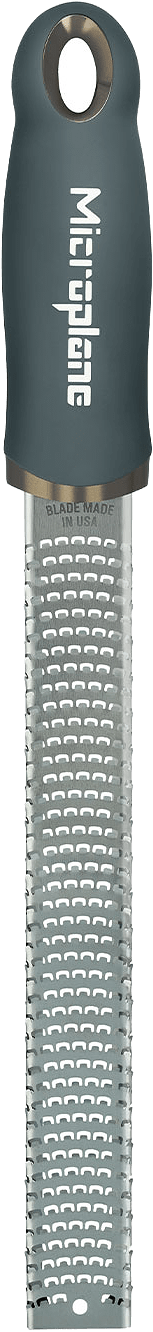 Premium Classic Zestjärn antracitgrå, från Microplane, i färgen Anthracite Grey.