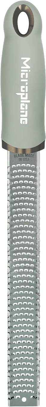 Premium Classic Zestjärn grågrön, från Microplane, i färgen Grey-green.