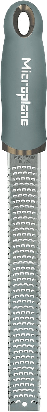 Premium Classic Zestjärn blågrön, från Microplane, i färgen Blue-green.