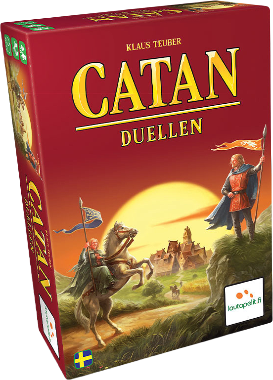 Catan Duellen, från Brädspel.