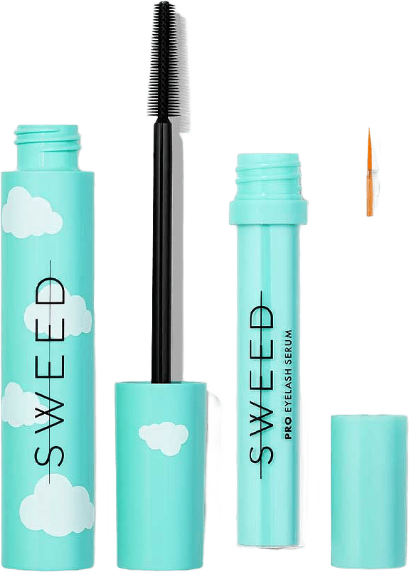 Cloud Duo Set, från SWEED, i färgen Black & Transparent.