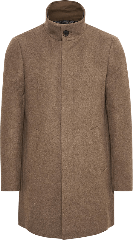 Harvey Outerwear, från Matinique, i färgen Walnut.