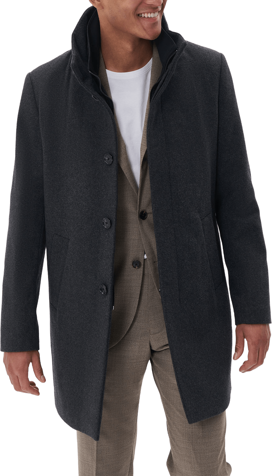 Harvey Outerwear, från Matinique, i färgen Medium Grey Melange.