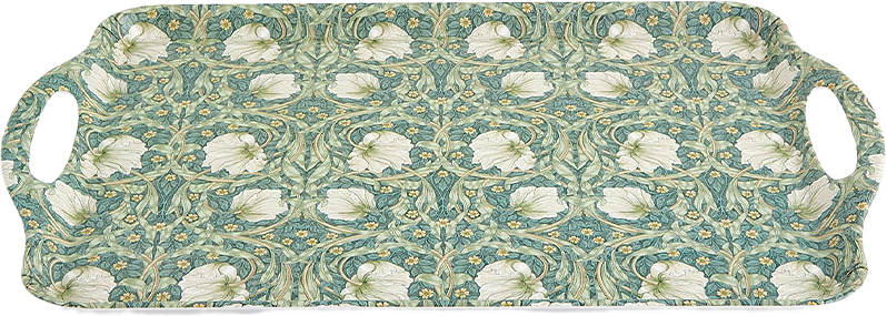 Serveringsbricka, Pimpernel Privet, från Morris & Co, i färgen Multi.