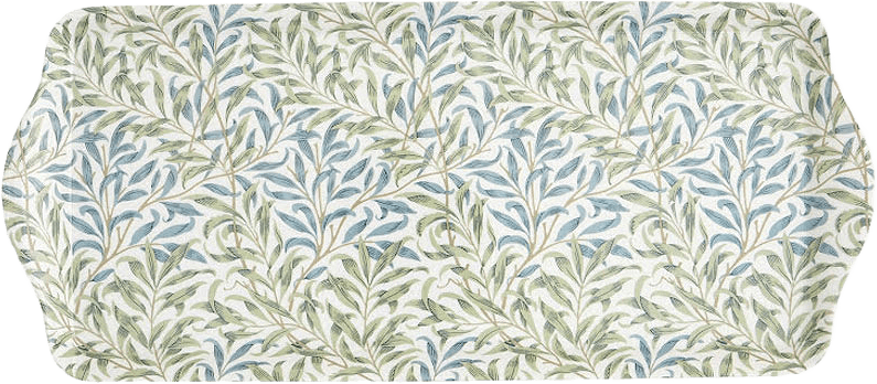 Bricka, Willow Bough Sage, från Morris & Co, i färgen Multi.