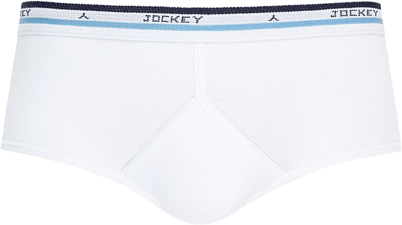 Y-Front Brief, från Jockey, i färgen 001 White.