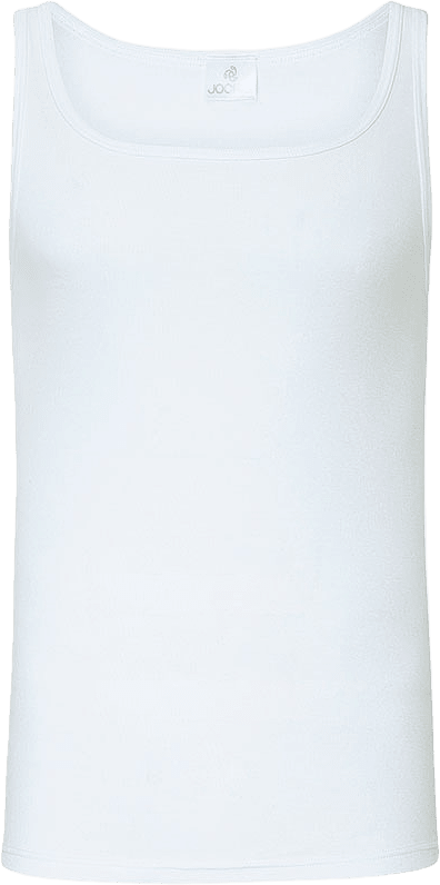 A-Shirt, från Jockey, i färgen 001 White.