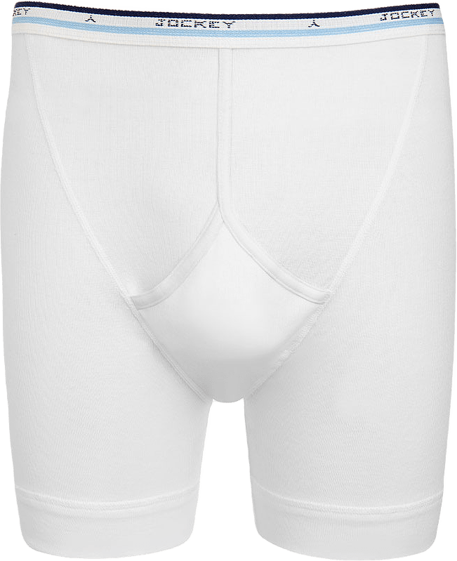 Midway Brief, från Jockey, i färgen 001 White.