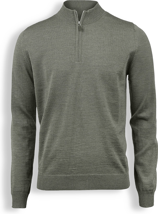 Merino Half Zip