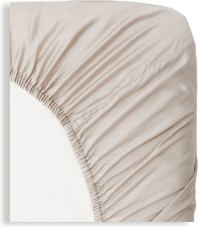 Bamboo Fitted Sheet 90x200 cm